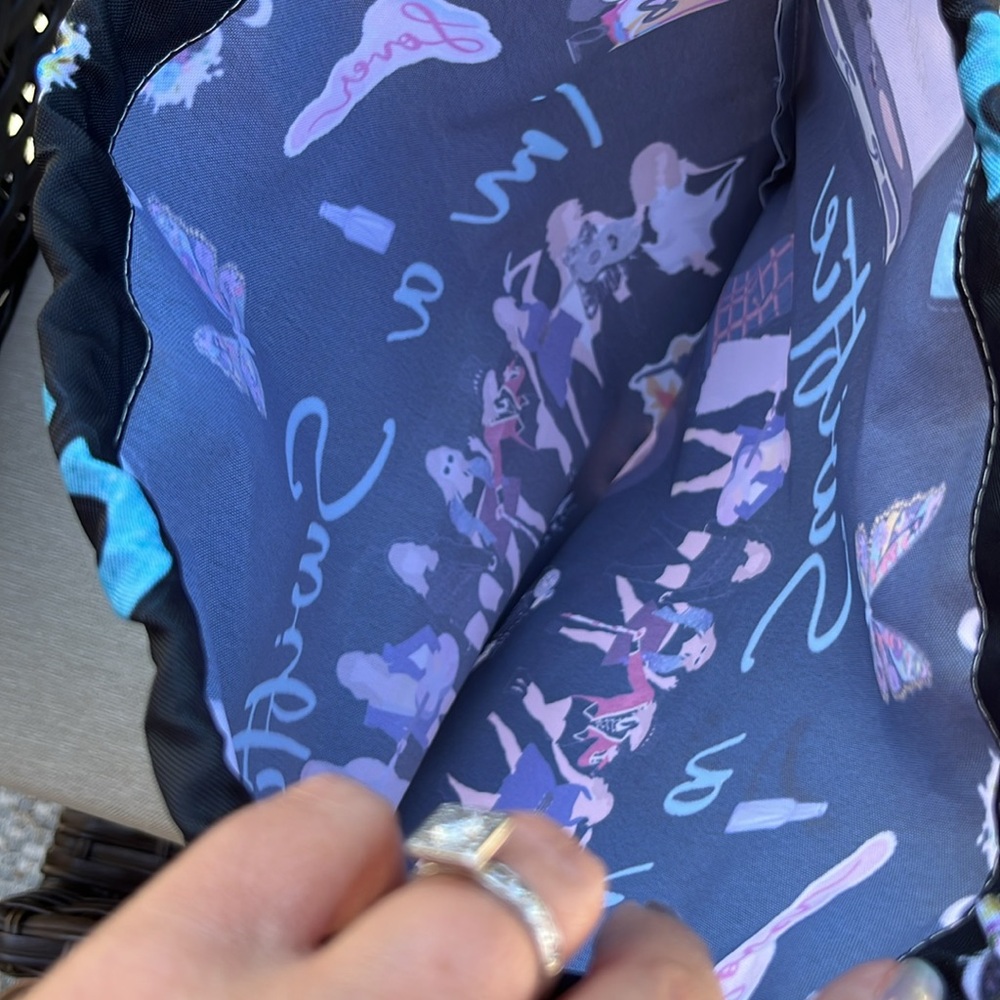 Taylor Swift Pull String Bag - image 3